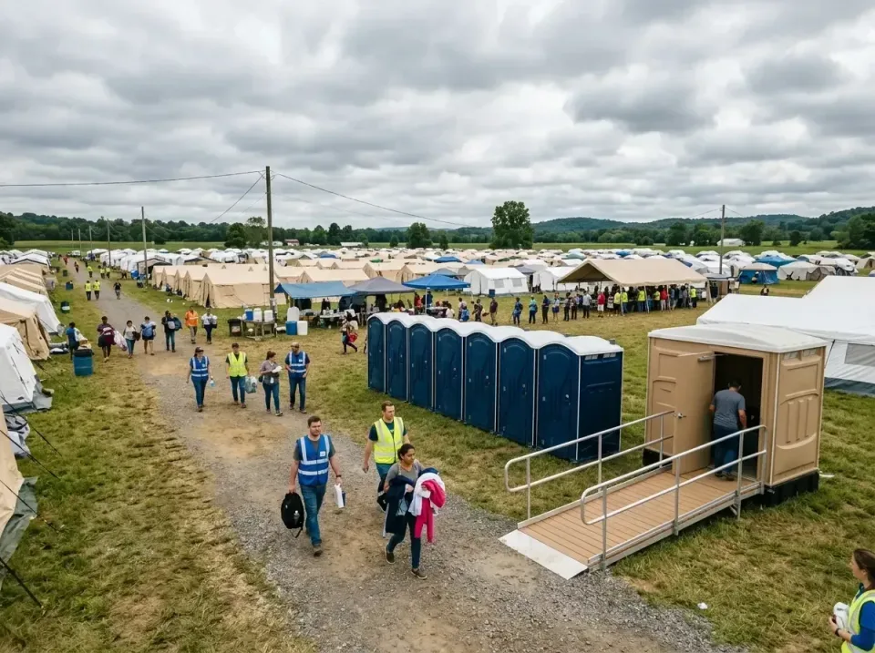 disaster-relief-camp-restrooms-010 — frequently asked questions, Dumpster & Portable Bathrooms Rental in Osceola, WI